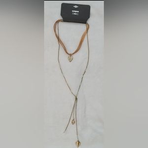 Express choker necklace